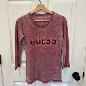 Guess long sleeve top